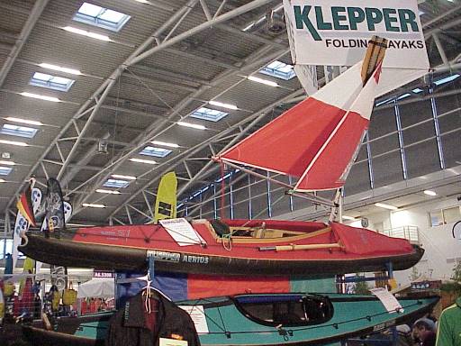 Klepper auf der CBR 2005 ...