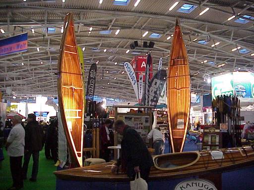 Vergleichen angesagt: Auf der CBR 2005 ...