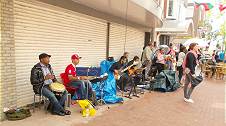 Internationale Straßenmusikanten ... Internationale Straßenmusikanten ...