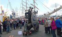 Skurrile Fahrzeuge ...