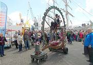 Purzelbaum mit Trillerpfeife ...