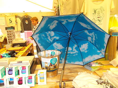 Passender Schirm zum Wetter?