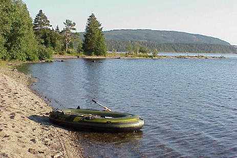 ... immer an Bord - hier bei Skandinavien 99!