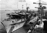 1940: Aufbauten im Wesentlichen fertig ...