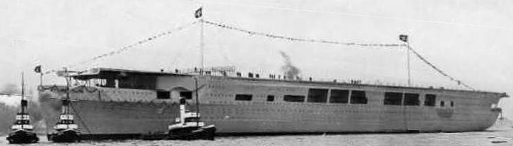 Auf dem Weg zum Ausrstungskai ...