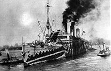 Ankunft in Brest ...