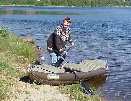 Abschied vom Rckwrtspaddeln ...