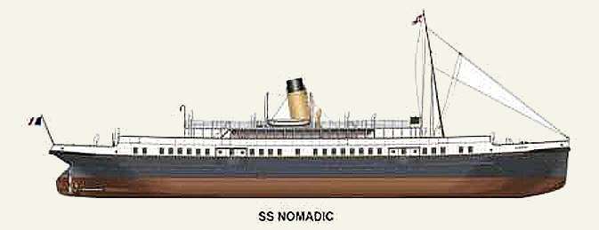 Die letzte: SS Nomadic ...
