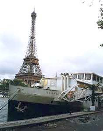 Nomadic als Seine-Restaurant ...