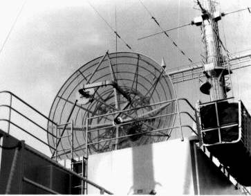 Der "Todesstrahler" fr Erde-Mond-Erde Kommunikation ...