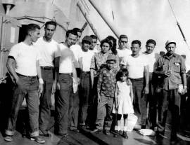 Gerettet: Kubanische Flchtlinge ...