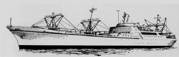 Yacht oder Massengutfrachter ..? 