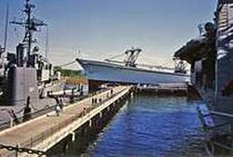 Im Museum von Charleston ...