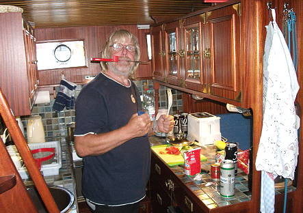 Harry in der Küche ... Harry in der Küche ...