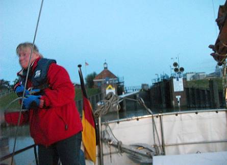 Aufbruch im Morgengrauen ... Aufbruch im Morgengrauen ...