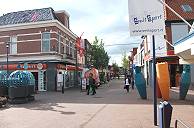 In der Fußgängerzone von Delfzijl ... In der Fußgängerzone von Delfzijl ...