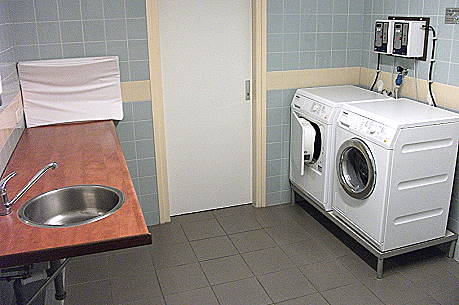 Wäsche waschen ist möglich ... Wäsche waschen ist möglich ...