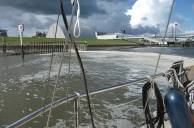 Hagelschauer unterwegs ... Hagelschauer unterwegs ...