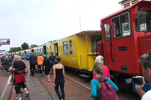Borkumer Kleinbahn ...