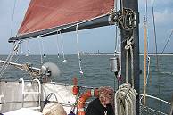 Borkum voraus ... Borkum voraus ...