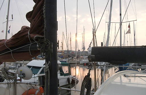 Morgen in Delfzijl ...