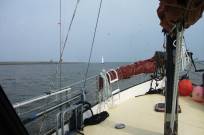 Unterwegs mit der Tide als Schiebestrom ... Unterwegs mit der Tide als Schiebestrom ...