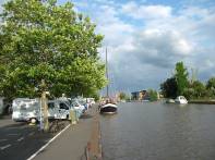 Im Heimathafen Weener ...