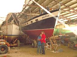 Wenn man die Werft mal fr sich hat ... :-))