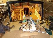 ... nur noch im Cockpit ...