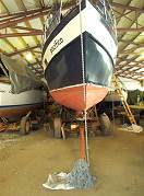 Ankerkette gefiert Ankerkette gefiert