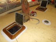 Neuer Lukenanblick ... Neuer Lukenanblick ...