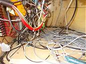 Elektronische Arbeiten werden noch Wochen dauern ...