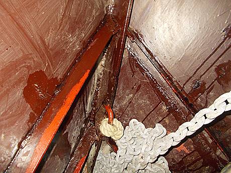 Ankerkasten restauriert ...