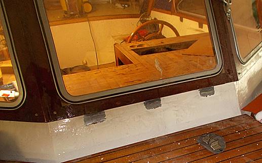 Anbringung der Cockpitverankerung abgeschlossen