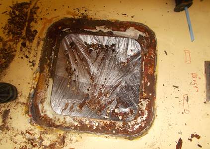 Rost ohne Ende ... Rost ohne Ende ...