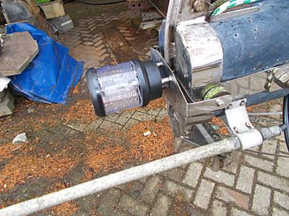 Neues Ankerlicht montiert Neues Ankerlicht montiert