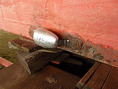 Neue Aluminiumanoden Neue Aluminiumanoden