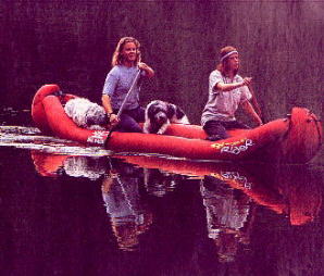 Schlauchboot  River Rider  (Big Pack) ...