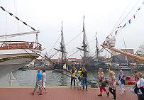 Die Gtheborg, ein Nachbau aus Schweden ...