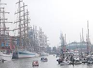 Auf vielen Schiffen bestehen Mitreisemglichkeiten ...