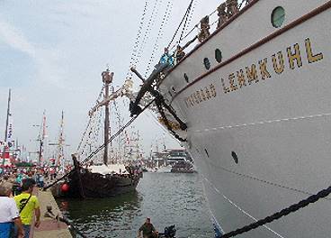 Statsraad und die Kogge ...