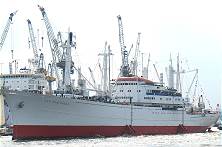 Bereits zahlreiche Passagiere an Bord ....