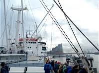 ... und im Gewhl an Deck ,,,