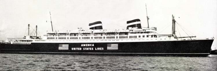 AMERICA: Zwei Schornsteine fr den Gesamteindruck ...