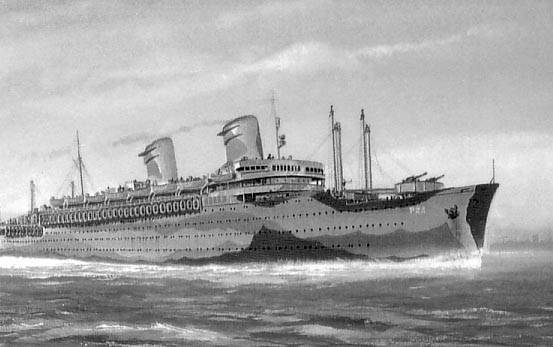 USS WEST POINT: Knstler mgen qualmende Schornsteine ...