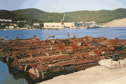 Russische `Endlagerung...