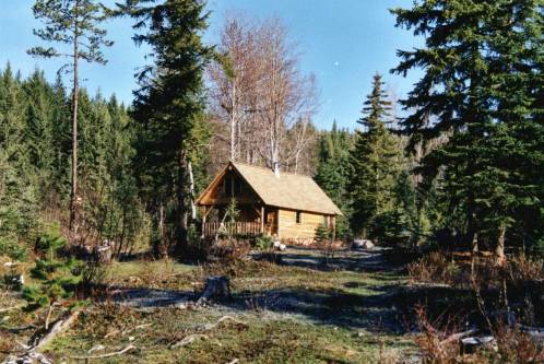 In der Guest-Cabin ...