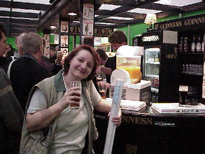 A pint of Kilkenny/Smithwicks (?)/Guinness please!! 