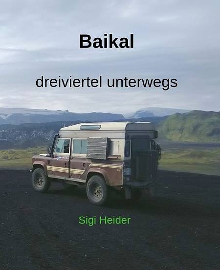 Das neue Buch von Sigi Heider ...