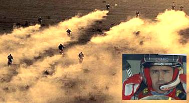 Peterhansel und Roma als Geiseln eingeplant??